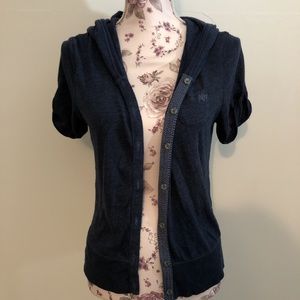 Blue Aeropostale Cardigan